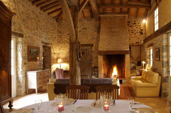 L Oree - Location villa de luxe - Dordogne / Garonne / Gers - ChicVillas - 5